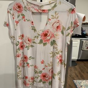 Floral Blouse
